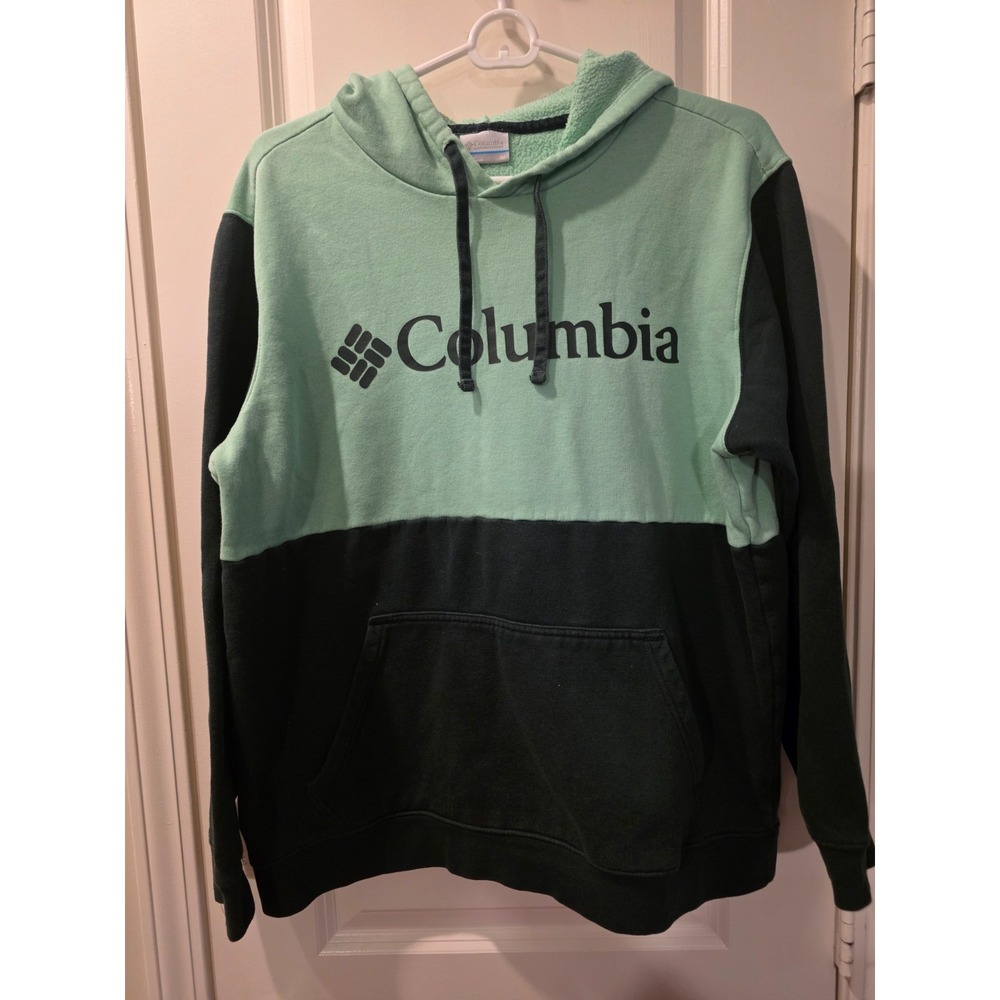 Columbia Men's Green/Black  Pullover  SZ M